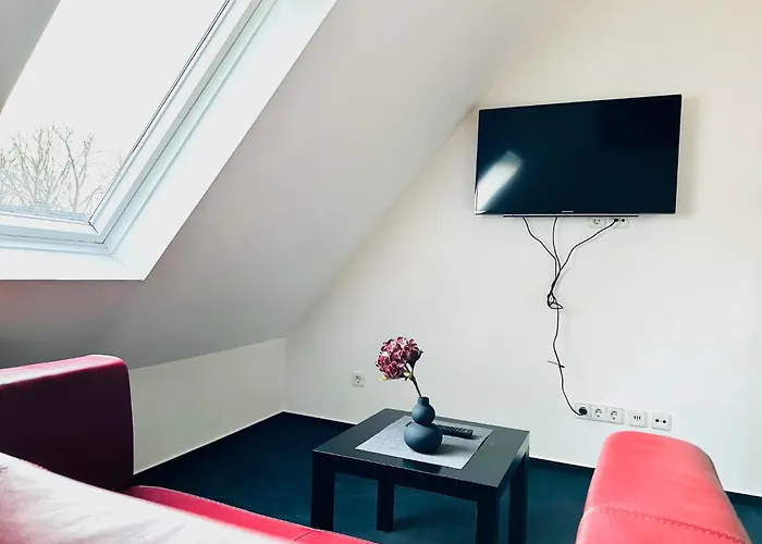 Haus Im Gruenen Fuer 6 Personen-3 Schlafzimmer- 3 Baedern -waschmaschine-grosse Terrasse- Vollausgestattete Kueche Appartement Wolfsbourg