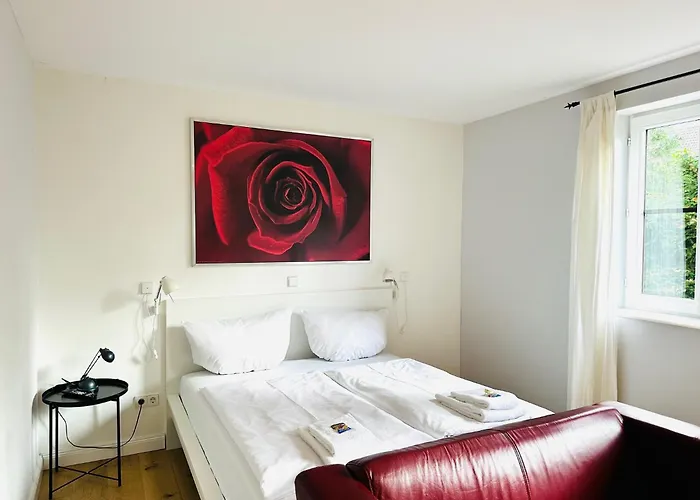 Appartement Haus Im Gruenen Fuer 6 Personen-3 Schlafzimmer- 3 Baedern -waschmaschine-grosse Terrasse- Vollausgestattete Kueche
